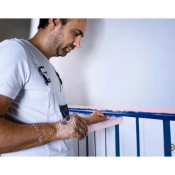 Adhésif de masquage de précision pour surface délicate 4333 - 50 m TESA Adhésifs