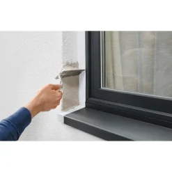 Adhésif de plâtrage protection PE longue durée 4845 - 33 m x 50 mm - blanc TESA Adhésifs