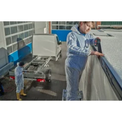 Adhésif de réparation toilé polyvalent 60462 - 50 mm x 50 m TESA Adhésifs