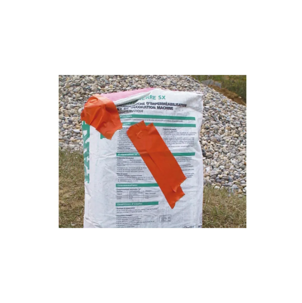 Adhésif multi-usage - 36 rouleaux orange - plastifié - 6993 BARNIER