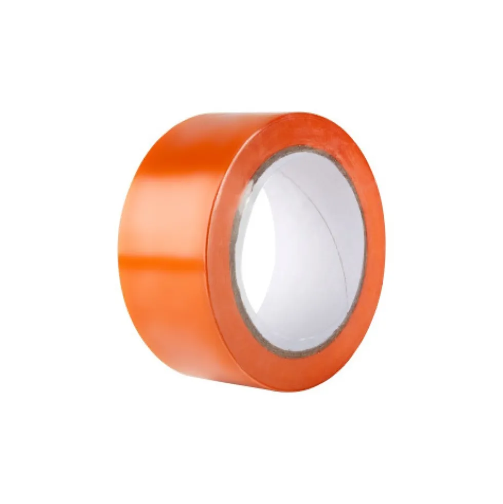Adhésif multi-usage - 36 rouleaux orange - plastifié - 6993 BARNIER