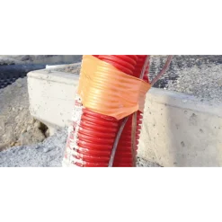 Adhésif multi-usage - 36 rouleaux orange - plastifié - 6993 BARNIER