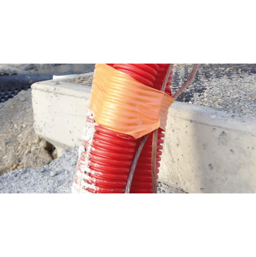 Adhésif multi-usage - 36 rouleaux orange - plastifié - 6993 BARNIER