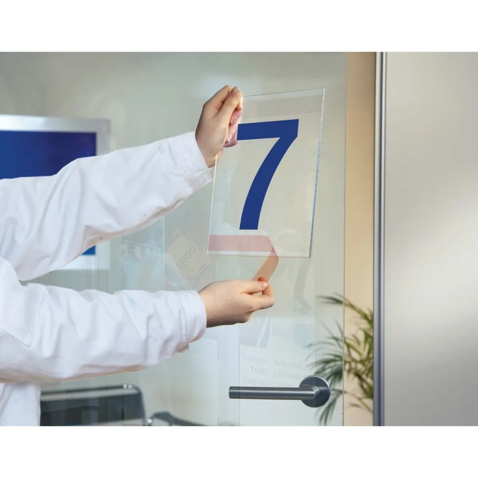 Adhésif transparent double face résistant aux températures élevée - 4965 TESA Adhésifs