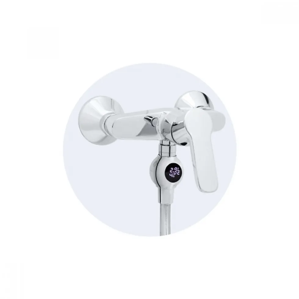 Afficheur de débit et de température My Water Flow Control® NEOPERL