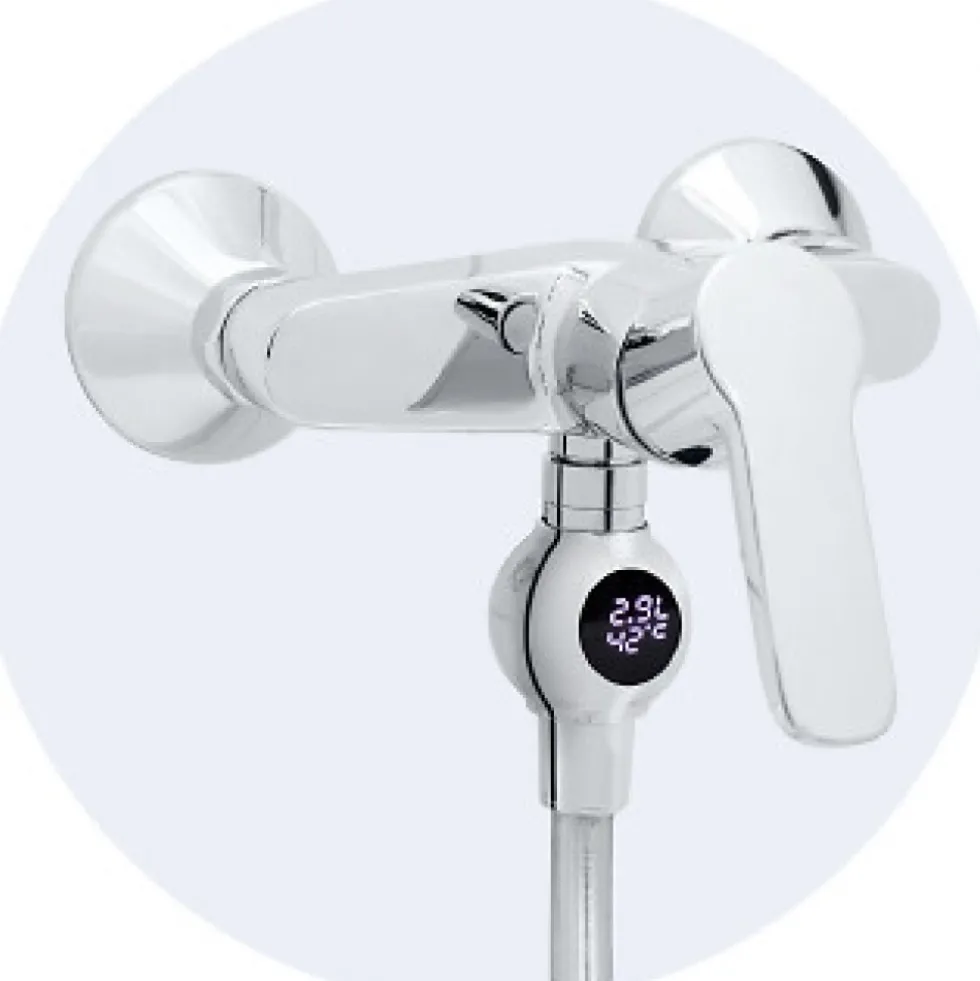 Afficheur de débit et de température My Water Flow Control® NEOPERL