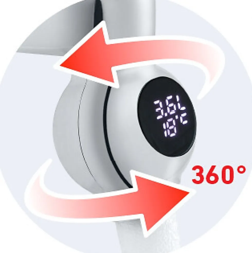 Afficheur de débit et de température My Water Flow Control® NEOPERL