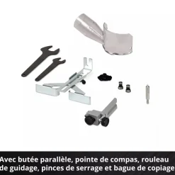 Affleureuse sans fil TP-ET 18 Li BL - Solo - Power X-Change EINHELL PROFESSIONAL