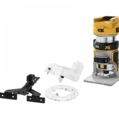 Affleureuse sans fil XR 18V- 6-8mm - DCW600N-XJ DEWALT