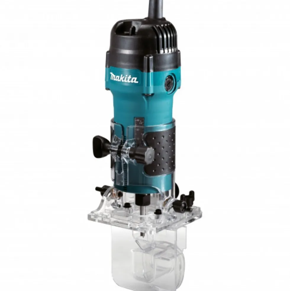 Affleureuse 530W - 3712J - coffret MAK-PAC MAKITA