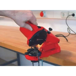 Affûteuse de chaîne de tronçonneuse électrique - GC-CS 85 E EINHELL