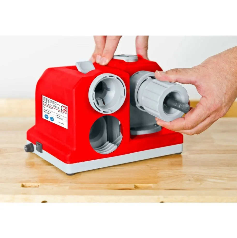 Affûteuse de forets - 80W - diamètre 3 à 13mm - BSG13E_230V HOLZMANN