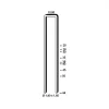 Agrafes galvanisées type G5562 - longueur 50 mm - par 10000 ARCA-SCAB