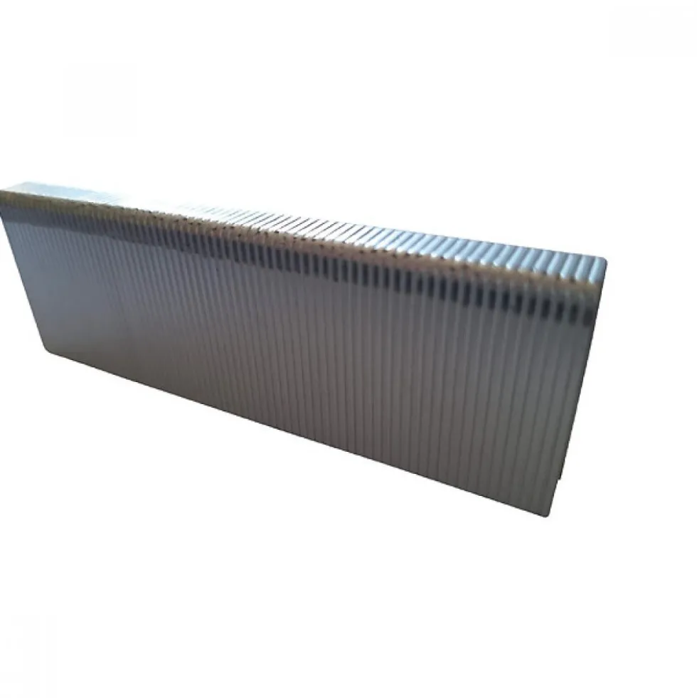 Agrafes galvanisées type G5562 - longueur 50 mm - par 10000 ARCA-SCAB