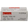 Agrafes pour agrafeuse à batterie - 10 x 6 mm - boîte de 5040 MAKITA