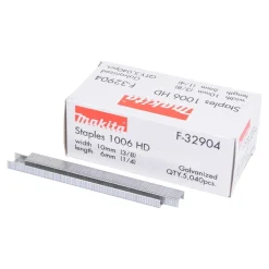 Agrafes pour agrafeuse à batterie - 10 x 6 mm - boîte de 5040 MAKITA