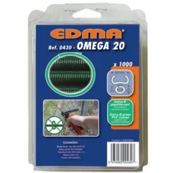 Agrafes pour la pose de grillage - Omega 20 EDMA