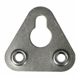Agrafes pour miroir ou porte-manteau LUDMANN