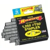 Agrafes T50 pour agrafeuse T50 BPN - longueur 6 mm ARROW