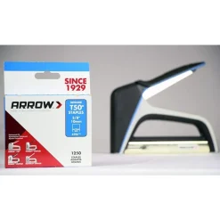 Agrafes T50 pour agrafeuse T50 BPN - longueur 10 mm - Boite de 1250 agrafes ARROW
