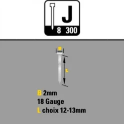 Agrafeuse cloueuse électrique 5 en 1 - FATMAX STANLEY