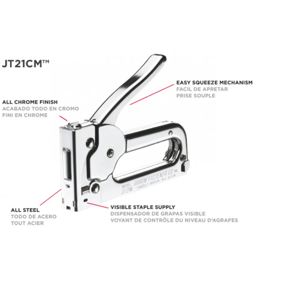 Agrafeuse JT 21 C ARROW
