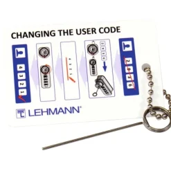 Aiguille de décodage pour serrure Dial Lock 59 LEHMANN