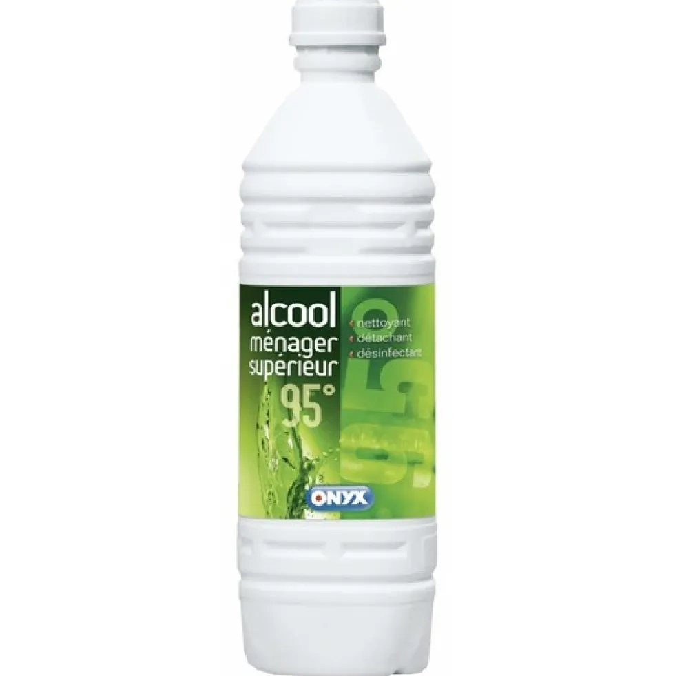 Alcool ménager supérieur 95° (dénaturé) ONYX