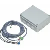 Alimentation pour serrure électrique en applique type e-DAS 2V SERSYS