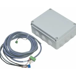 Alimentation pour serrure électrique en applique type e-DAS 2V SERSYS