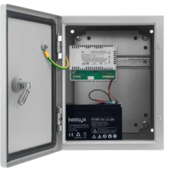 Alimentation secourue - pour gâches et ventouses électriques - IP 66 Izyx