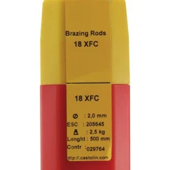 Alliage soudobrasage des aciers et cuivres 18XFC - 1% argent CASTOLIN