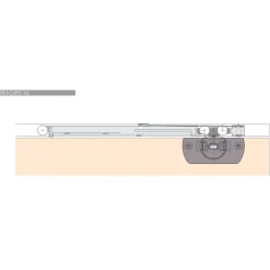 Amortisseur pour porte coulissante Clipo 16 H ou 16 GPK EKU