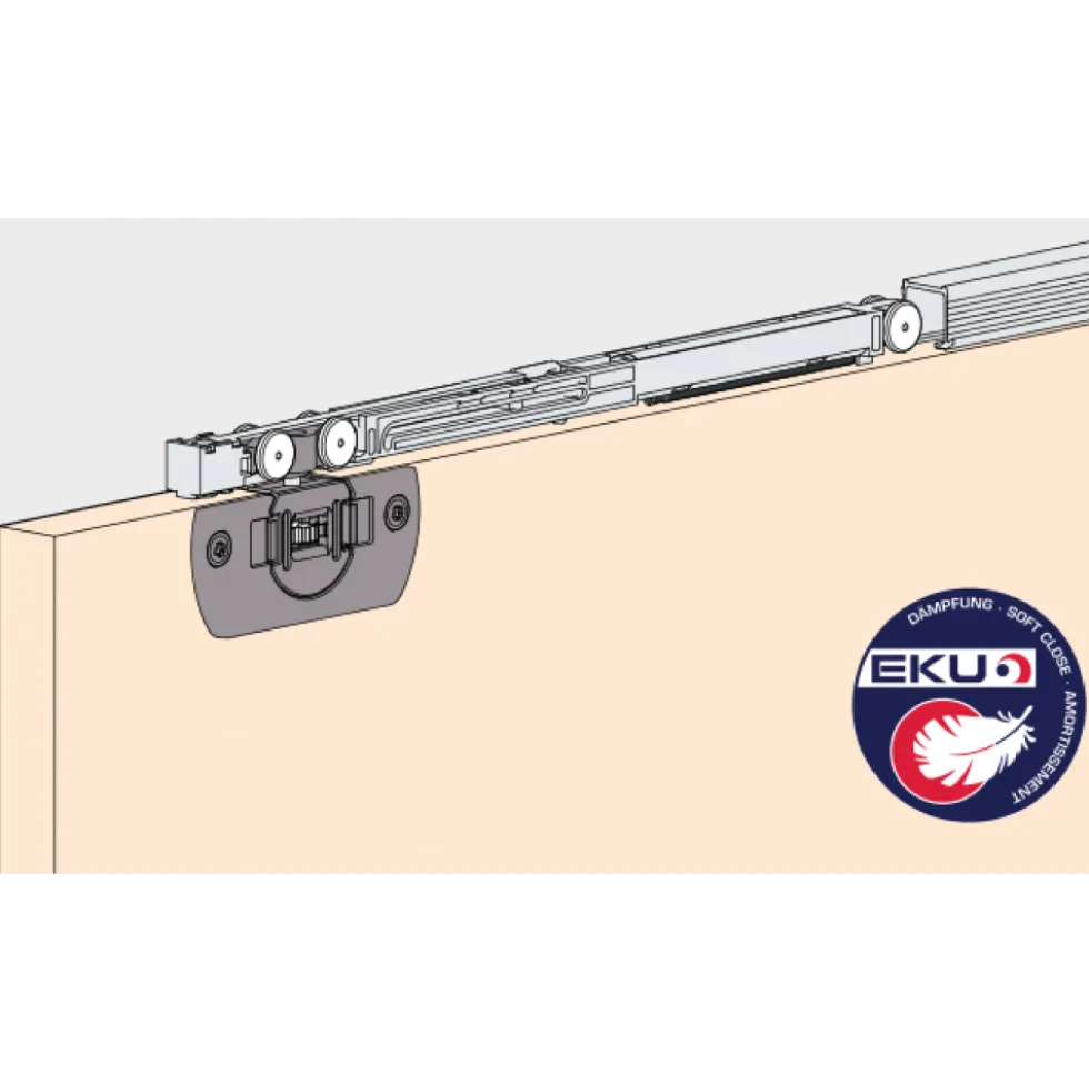 Amortisseur pour porte coulissante Clipo 16 H ou 16 GPK EKU