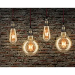 Ampoule LED E27 - dimmable - vintage - Rustika PAULMANN