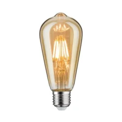 Ampoule LED E27 - dimmable - vintage - Rustika PAULMANN