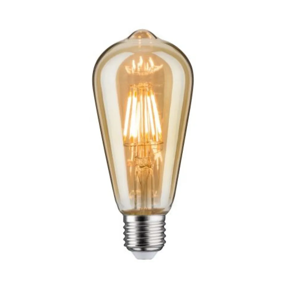 Ampoule LED E27 - dimmable - vintage - Rustika PAULMANN