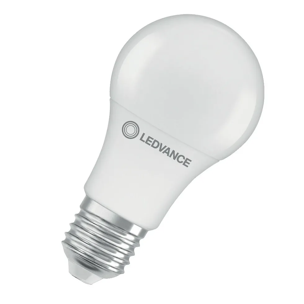 Ampoule LED E27 8,8W avec détecteur de mouvement et capteur de lumière Ledvance