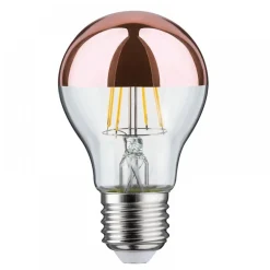 Ampoule LED E27 6,5W - à calotte réflectrice - cuivre PAULMANN