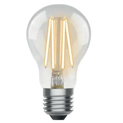 Ampoule LED à filament E27 3000K GLS Kosnic
