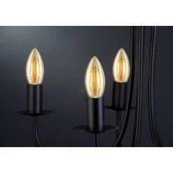 Ampoule LED flamme - 2 Watts - E14 - 1700 K - Vintage doré PAULMANN