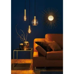 Ampoule Led G95 doré 1800K - diamètre 95 mm - Vintage Inner Glow PAULMANN