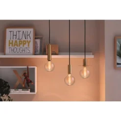 Ampoule LED globe doré - E27- 1800K - 4W - Inner Glow Helix PAULMANN