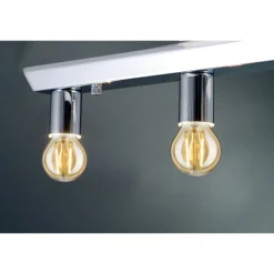 Ampoule Led sphérique E14 1700 K - puissance 2 watts - Vintage doré PAULMANN