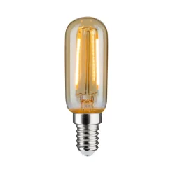 Ampoule Led tube E14 1700 K - puissance 2 watts - Vintage doré PAULMANN