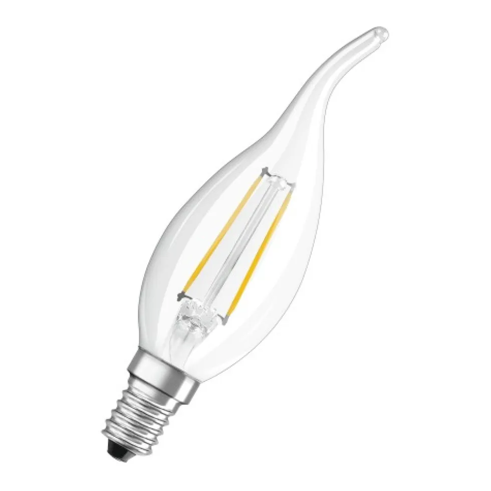 Ampoule LED - 4W - E14 - Coup de vent - Parathom Classic BA OSRAM