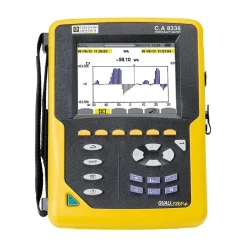 Analyseur de réseau électrique triphasé Qualistar CA 8336 - P01160591 CHAUVIN ARNOUX