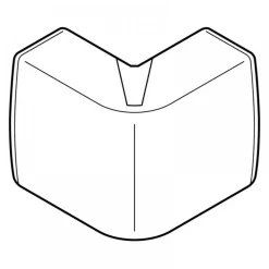 Angle extérieur variable pour moulures Kéva PLANET WATTOHM