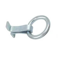 Anneaux de dalle en acier zingué 10 x 35 mm - à sceller - x10 TORBEL