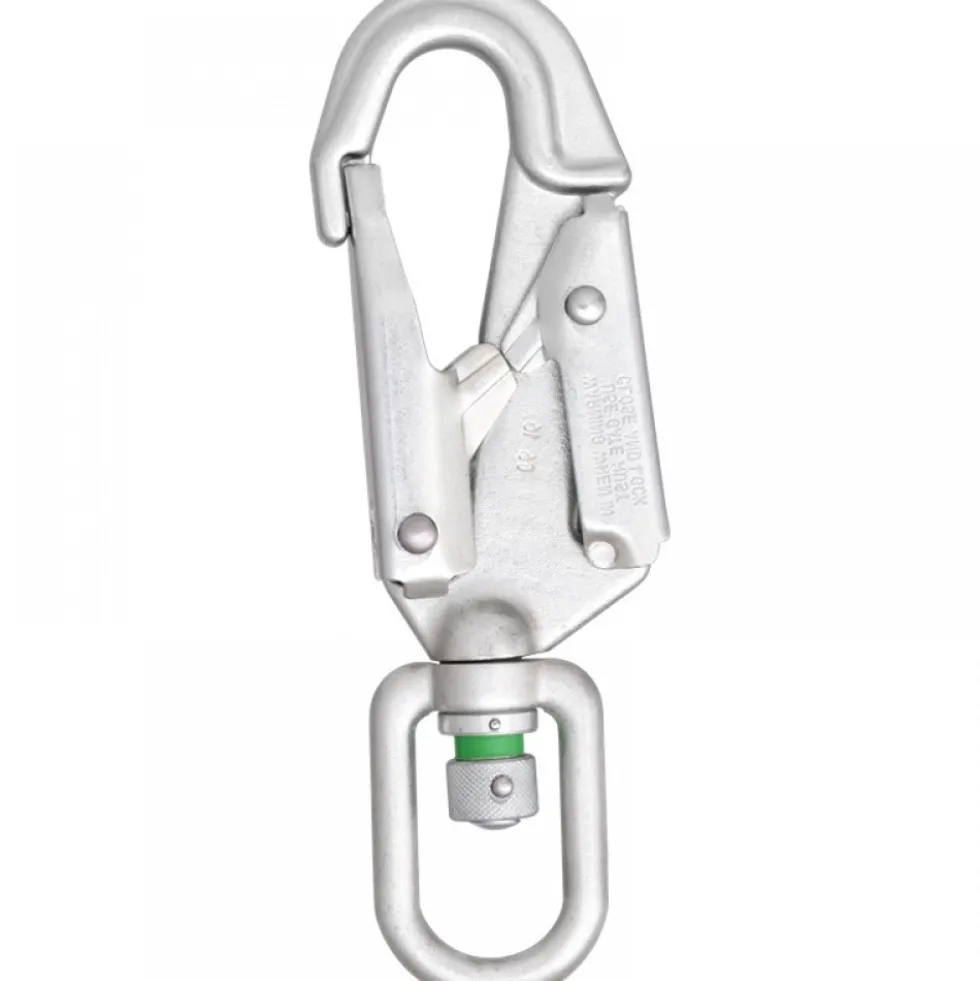 Antichute à rappel automatique 7 m HELIXON-S câble - adapté toiture KRATOS SAFETY